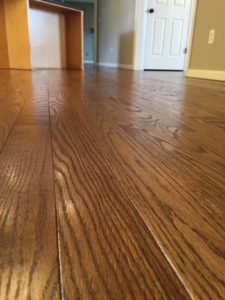 Wood Floor close up