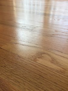 Hard wood Floor close-up