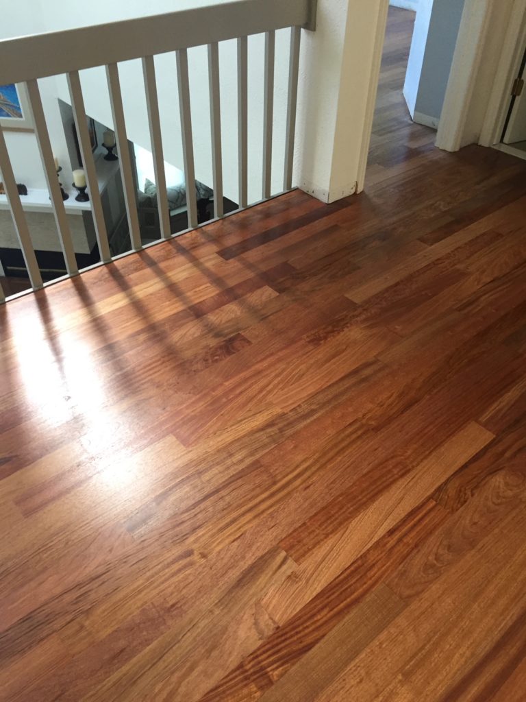 wood flooring balcony