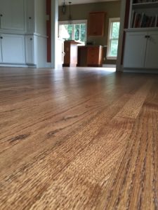 wood floor close up