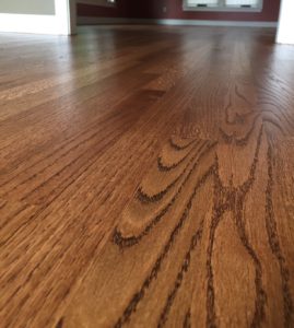 wood floor close up