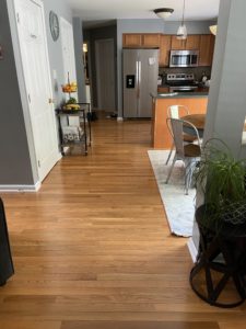 hardwood entire floor